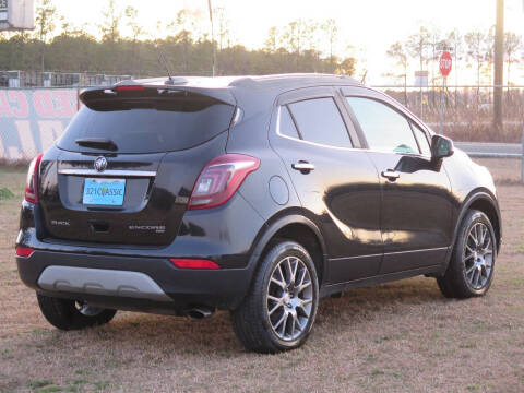 2017 Buick Encore Sport Touring