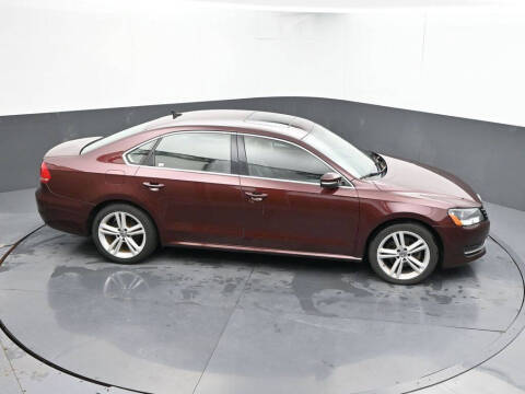 2014 Volkswagen Passat