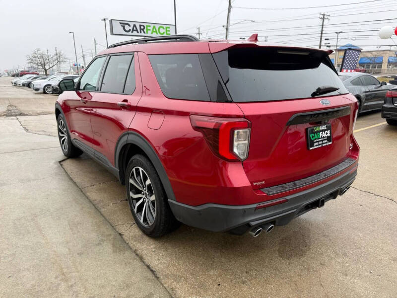 2020 Ford Explorer ST