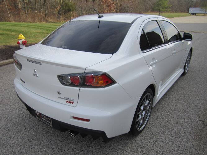 2014 Mitsubishi Lancer Evolution MR