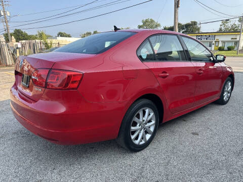2011 Volkswagen Jetta SE PZEV