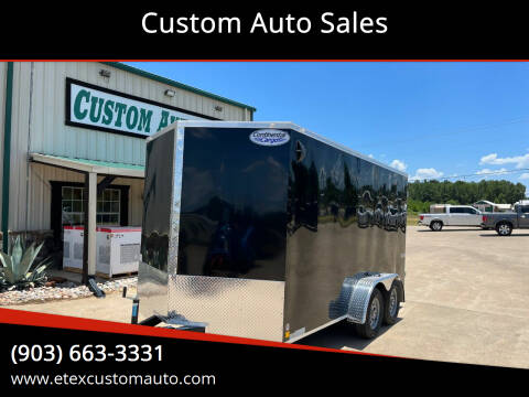 2022 Continental Cargo 7x14 Enclosed Trailer