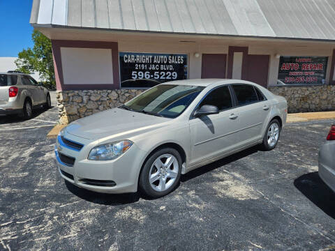 2012 Chevrolet Malibu for sale at CAR-RIGHT AUTO SALES INC in Naples FL