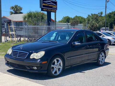 2007 Mercedes-Benz C-Class for sale at BEST MOTORS OF FLORIDA in Orlando FL