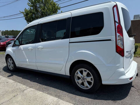 2016 Ford Transit Connect Titanium