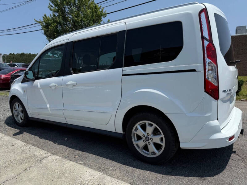 2016 Ford Transit Connect Titanium