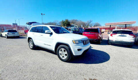 2017 Jeep Grand Cherokee for sale at Shaks Auto Sales Inc in Fort Worth TX