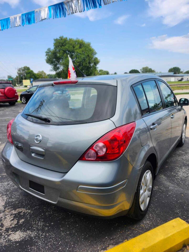 2012 Nissan Versa for sale at GREATNESS AUTO SALES in Green Bay, WI