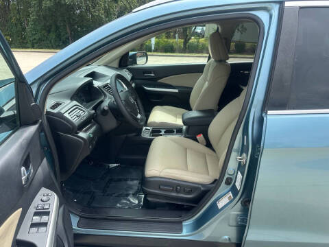 2016 Honda CR-V EX-L