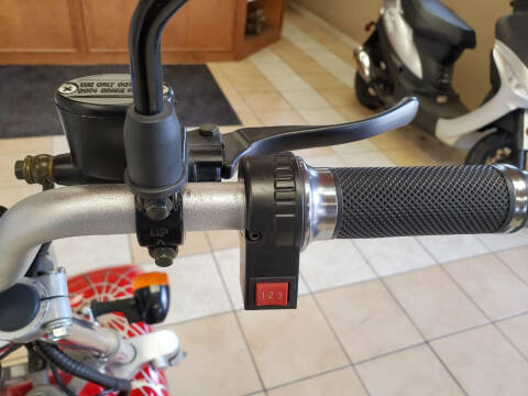 2020 HK Shansu Tech Ltd E Scooter for sale at Raleigh Motors in Raleigh NC