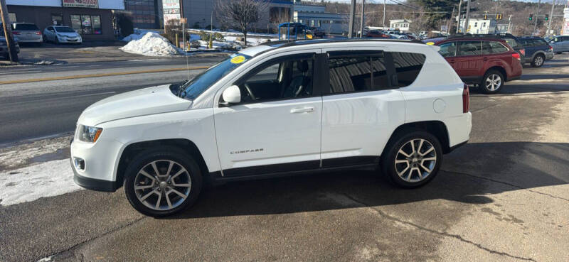 2017 Jeep Compass High Altitude's photo