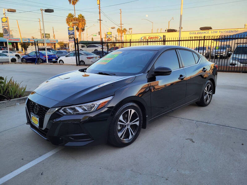 2020 Nissan Sentra SV