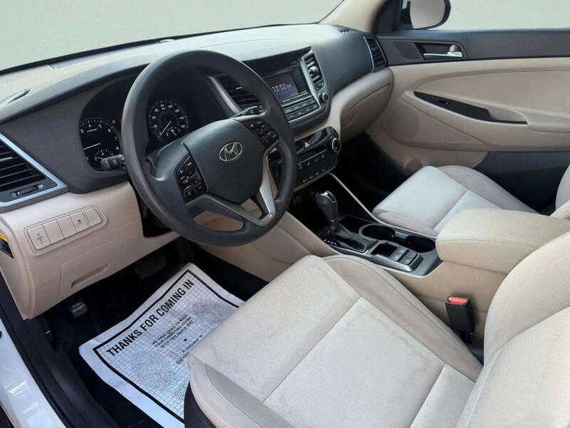 2017 Hyundai Tucson Sport