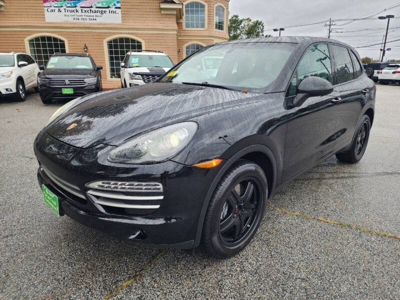 2014 Porsche Cayenne Platinum Edition's photo