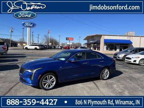 2020 Cadillac CT4 for sale at Jim Dobson Ford in Winamac IN
