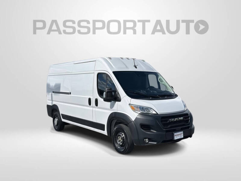 2025 RAM ProMaster