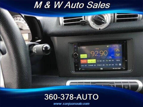 2013 Smart fortwo pure