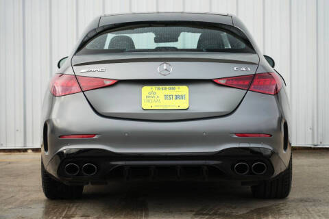 2023 Mercedes-Benz C-Class AMG C 43