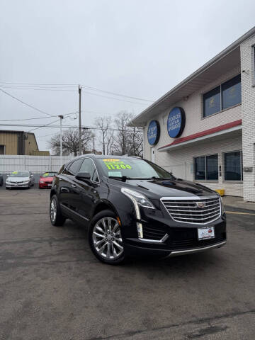 2017 Cadillac XT5 Platinum