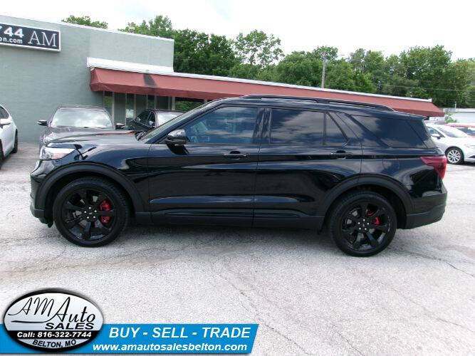 2020 Ford Explorer ST