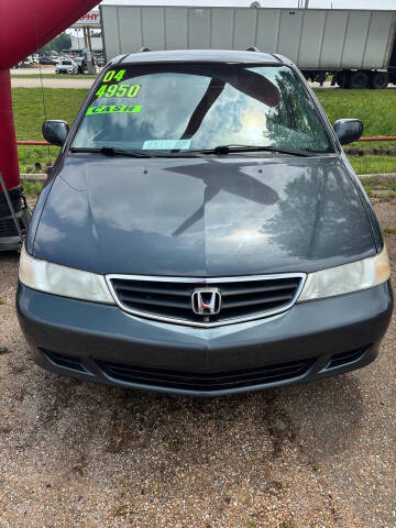 2004 Honda Odyssey EX w/DVD