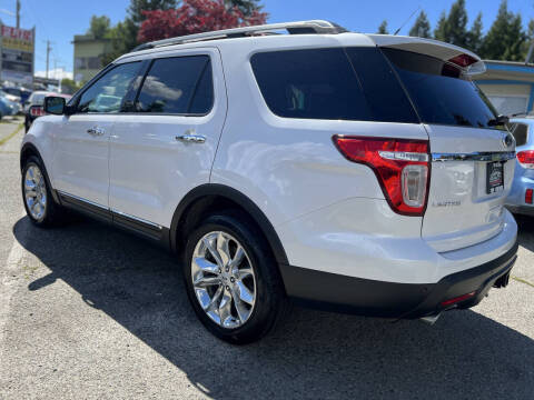 2015 Ford Explorer Limited