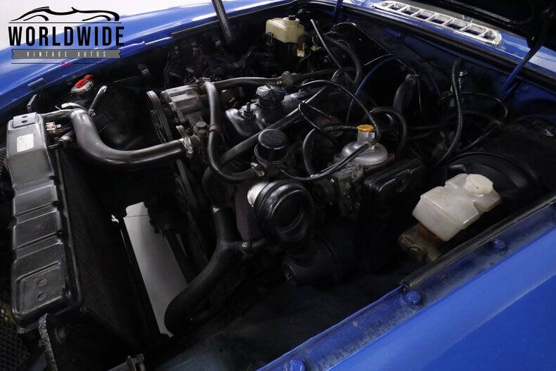 1980 MG MGB