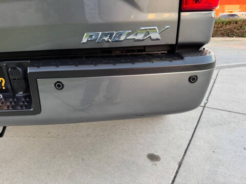 2017 Nissan Titan PRO-4X