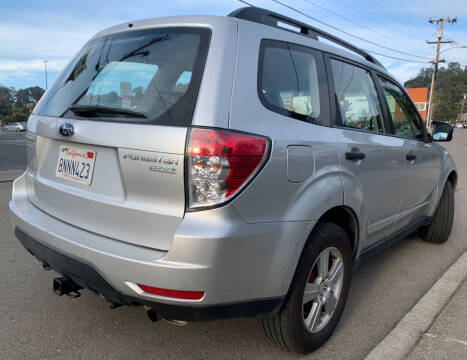 2011 Subaru Forester 2.5X