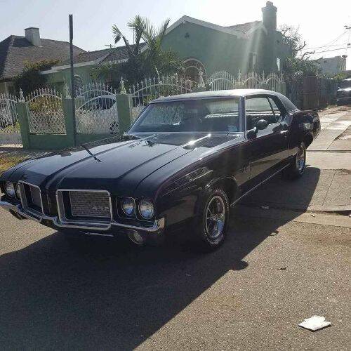 1972 olds outlet cutlass for sale