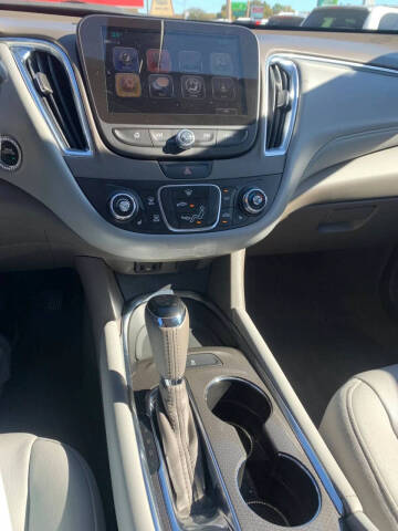 2018 Chevrolet Malibu LT