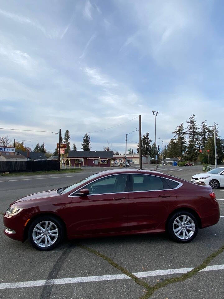 2015 Chrysler 200 for sale at Quality Auto Sales in Tacoma, WA