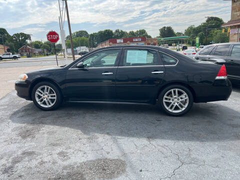 2012 Chevrolet Impala for sale at Autoville in Kannapolis NC