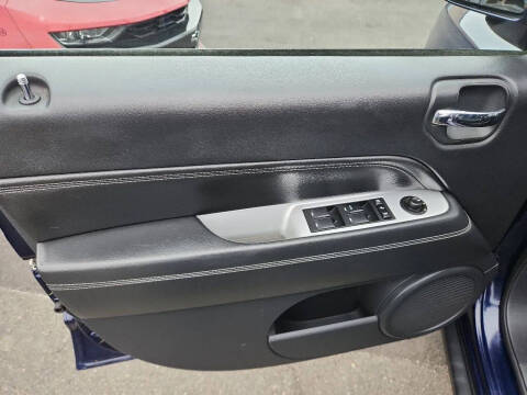 2017 Jeep Compass High Altitude