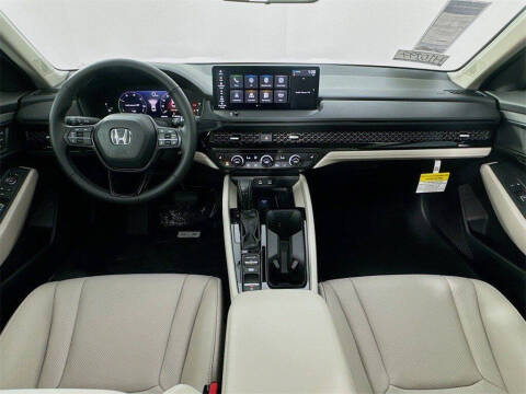 2025 Honda Accord Hybrid EX-L