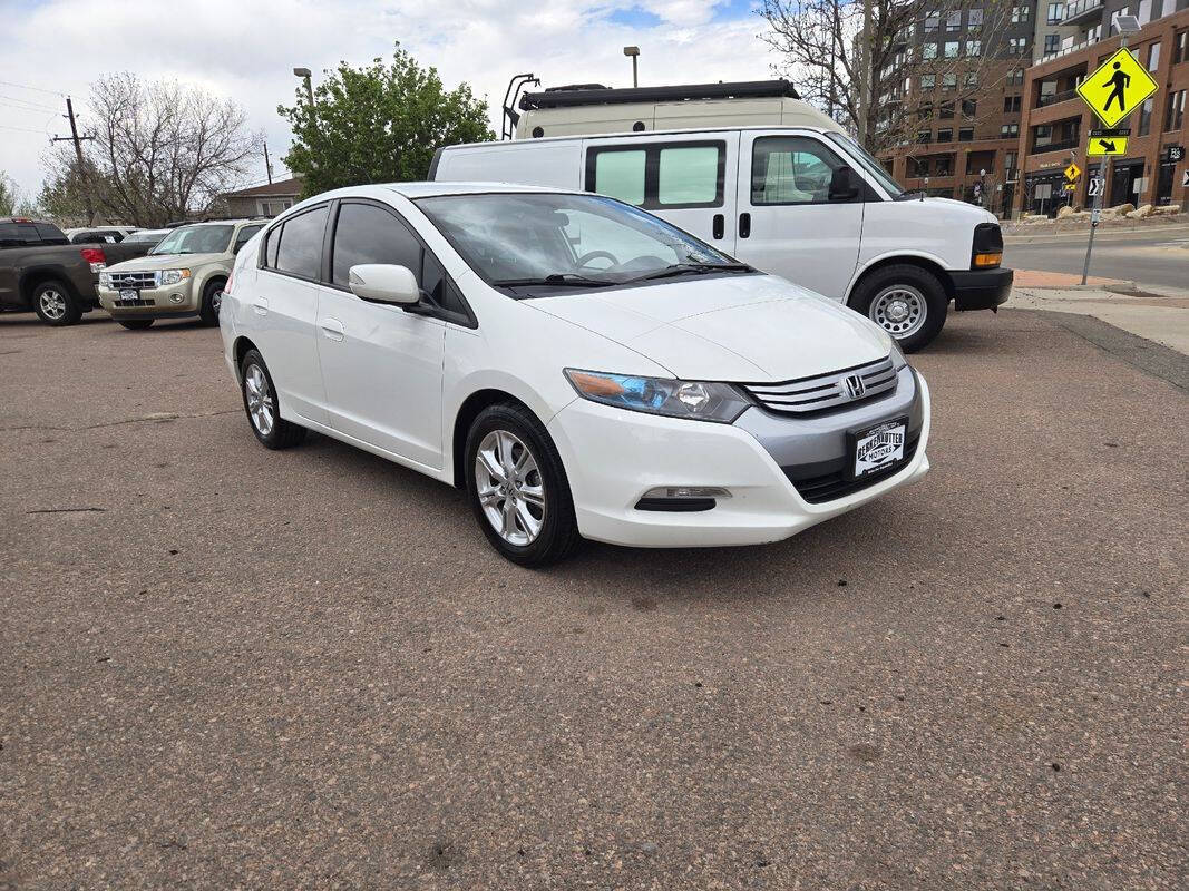 White 2011 Honda Insight EX EX 4dr Hatchback 1