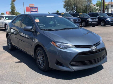 2017 Toyota Corolla for sale at Adam Greenfield Cars in Mesa AZ