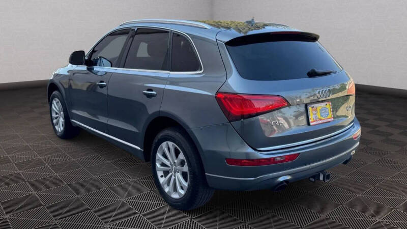 2016 Audi Q5 2.0T quattro Premium Plus