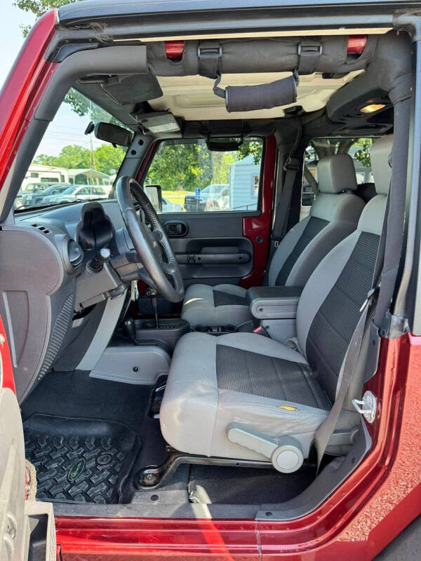 2009 Jeep Wrangler X