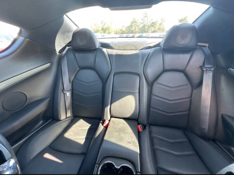 2016 Maserati GranTurismo Sport