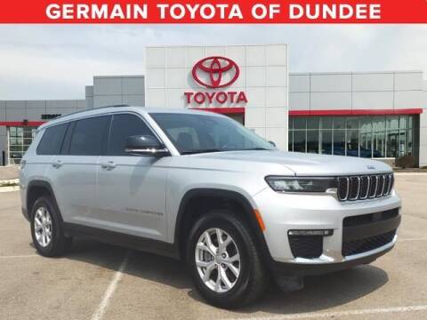 2021 Jeep Grand Cherokee L for sale at GERMAIN TOYOTA OF DUNDEE in Dundee MI