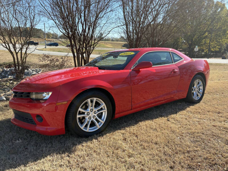 2015 Chevrolet Camaro LT