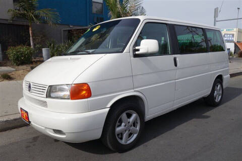 2002 Volkswagen EuroVan for sale at HAPPY AUTO GROUP in Panorama City CA