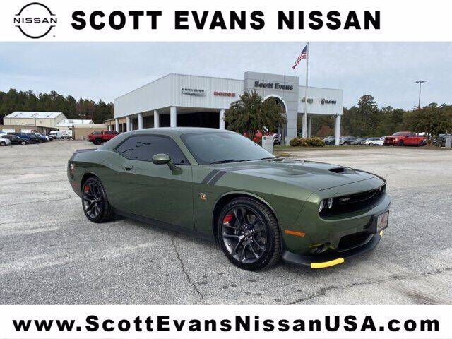 2021 Dodge Challenger for sale at Scott Evans Nissan in Carrollton GA