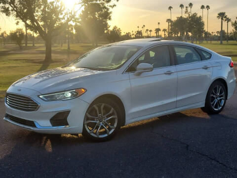 2019 Ford Fusion SEL