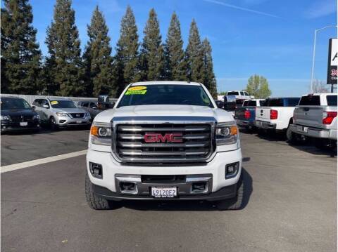 2015 GMC Sierra 2500HD for sale at Carros Usados Fresno in Clovis CA