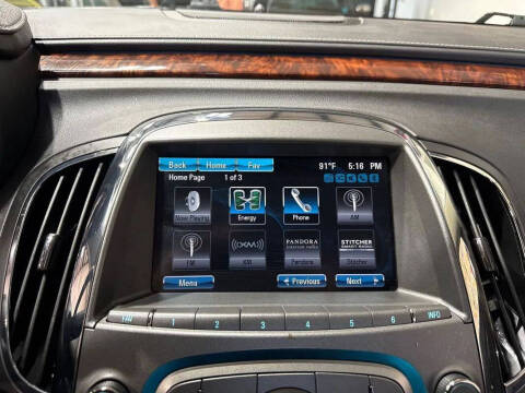 2013 Buick LaCrosse Leather