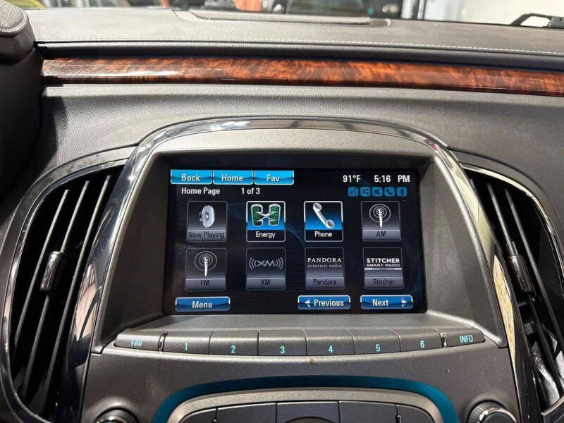 2013 Buick LaCrosse Leather