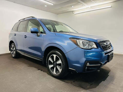 2018 Subaru Forester for sale at Champagne Motor Car Company in Willimantic CT