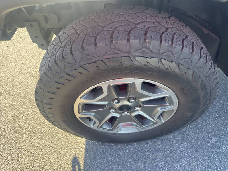 2014 Jeep Wrangler Rubicon